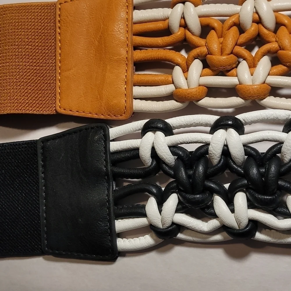 Stretch Belts NWOT Bundle of 2